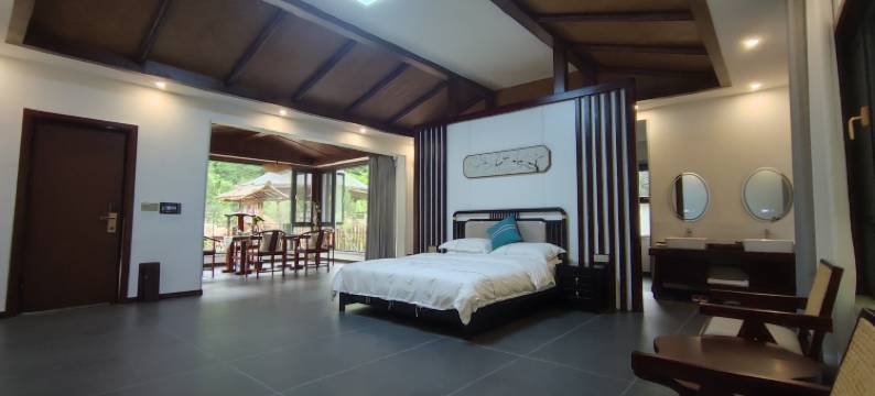 商南金丝峡栗园山居民宿图片