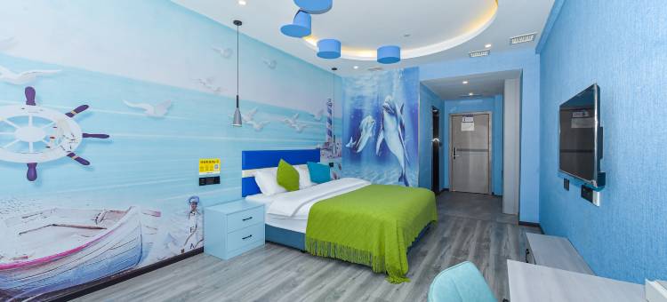 贵阳慕恋主题酒店(花溪大学城店)图片