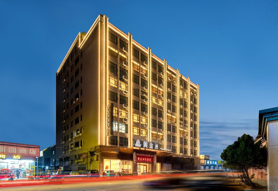 黄金洲  Apartment(潮州东宝广场左一城人民广场店)外景图