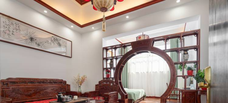 五台山泽缘山庄图片