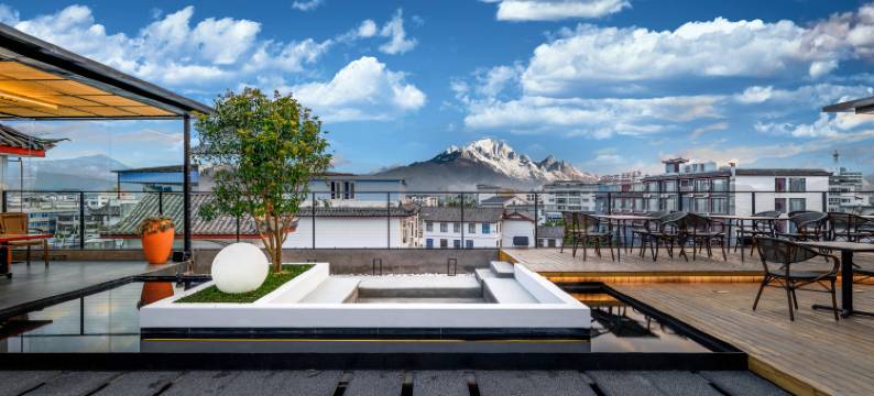 丽江古城区右见雪山美宿酒店(大水车店)图片