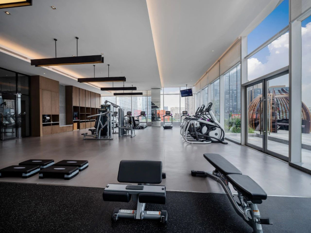 Marriott Jiaxing HotelOver view