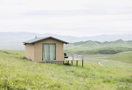 夏河珑达牧场外景图
