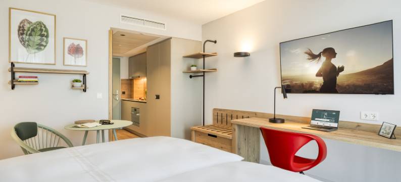 维也纳多瑙河馨乐庭酒店(Citadines Danube Vienna)图片