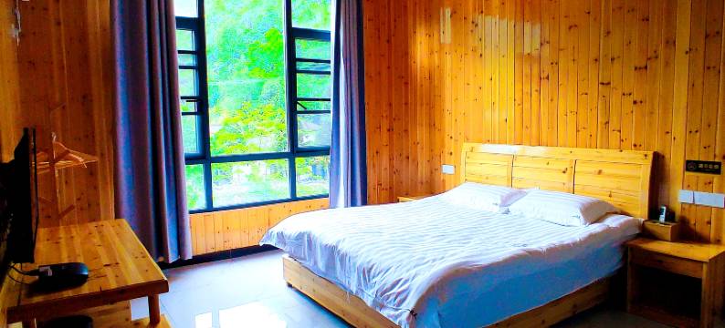 石台醉山野一线天民宿图片