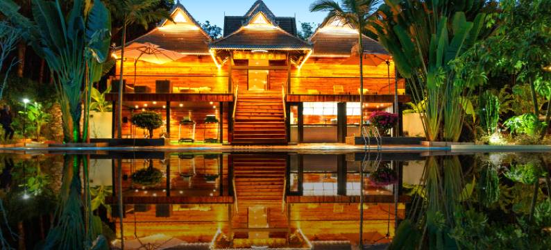 西双版纳景洪森思雨林半岛酒店图片