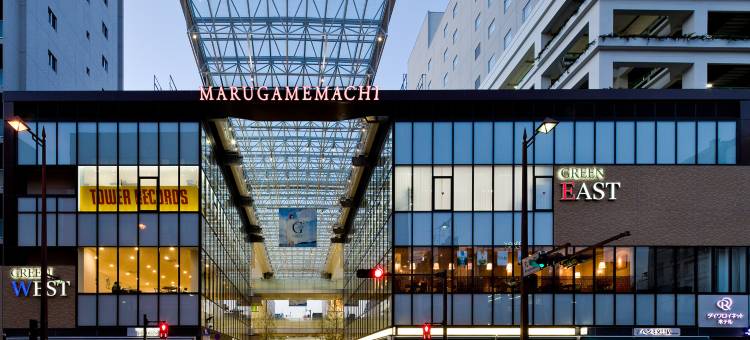 高松大和ROYNET酒店(Daiwa Roynet Hotel Takamatsu)图片