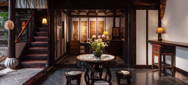 静和北院｜百年历史保护民居(建水古城小火车店)图片