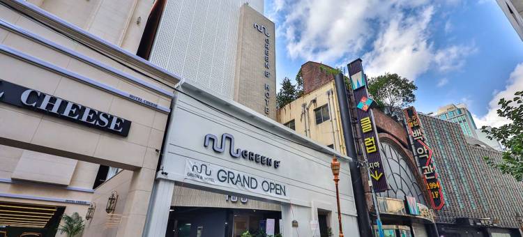 釜山西面绿B酒店(Green B Hotel Busan Seomyeon)图片