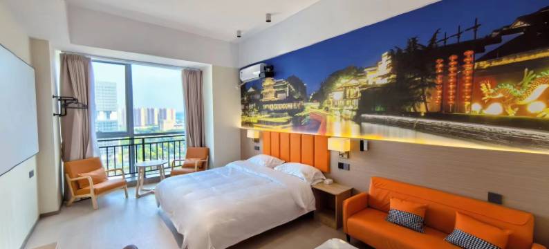 大白家影院公寓(河西儿童医院店)图片