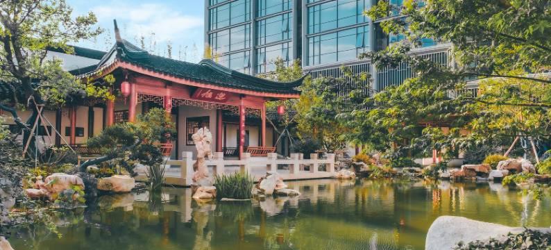 苏州山塘街华贸姑苏里酒店公寓图片