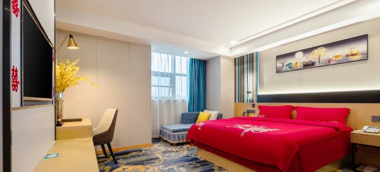 都市花园酒店(金寨桂花公园店)图片