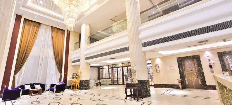 珲春希尔顿大酒店图片