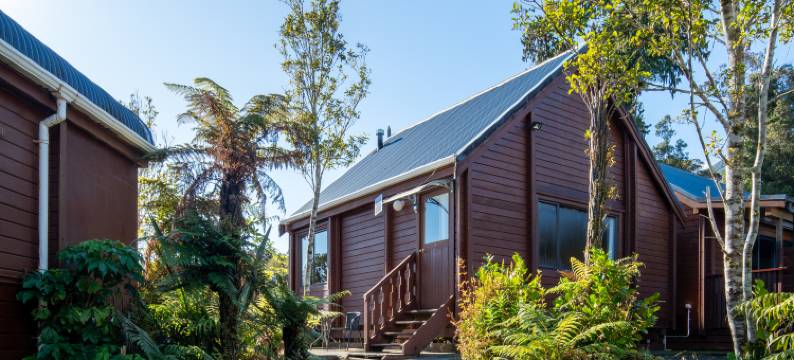 福克斯冰河旅馆(Fox Glacier Lodge)图片