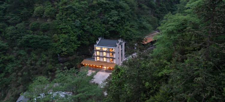 雲隐山野·听溪Viewing山林溯溪漂流避暑民宿(安吉浙北大峡谷店)图片