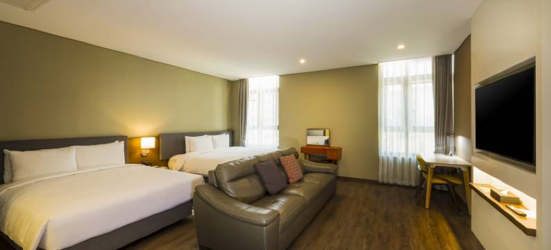 南大门伊娜套房酒店(ENA Suite Hotel Namdaemun)图片