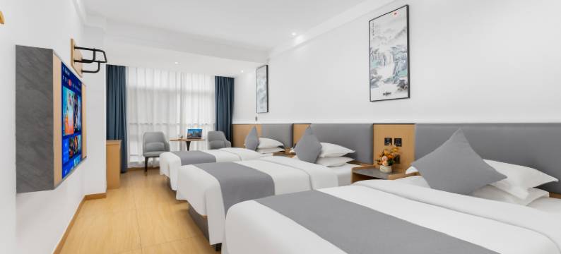 爱尚轻居酒店(赣州兴国将军园店)图片