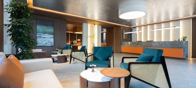 如家丽岚睿柏·云酒店(安吉九州购物中心店)图片