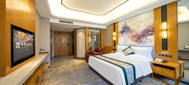 金辉印象酒店(广元万达广场政务中心店)图片