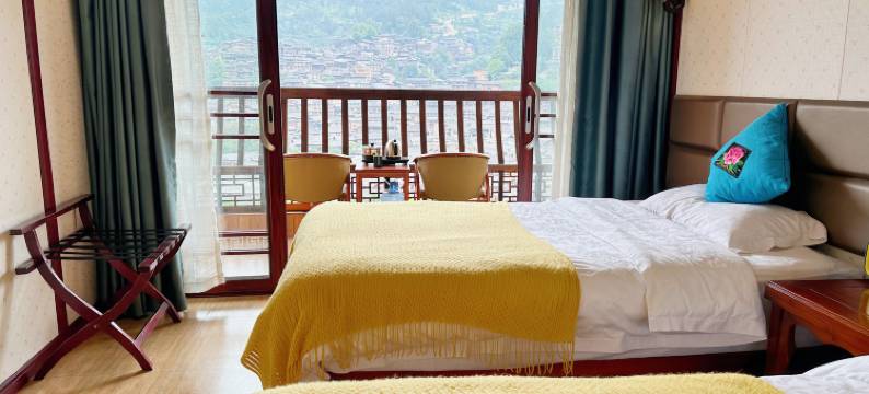 嘎百福客栈(西江千户苗寨观景台店)图片