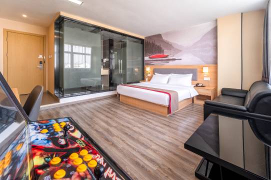 尚客优酒店(无锡瑞港步行街店)