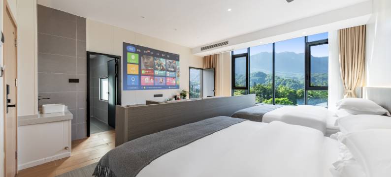 碧峰峡石园山庄图片