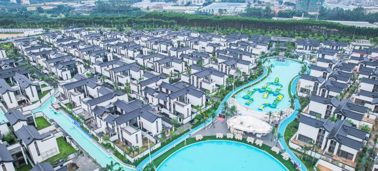 清远际华园湖蝶湾温泉酒店图片