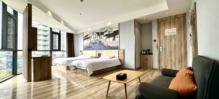 休宁后元里酒店图片