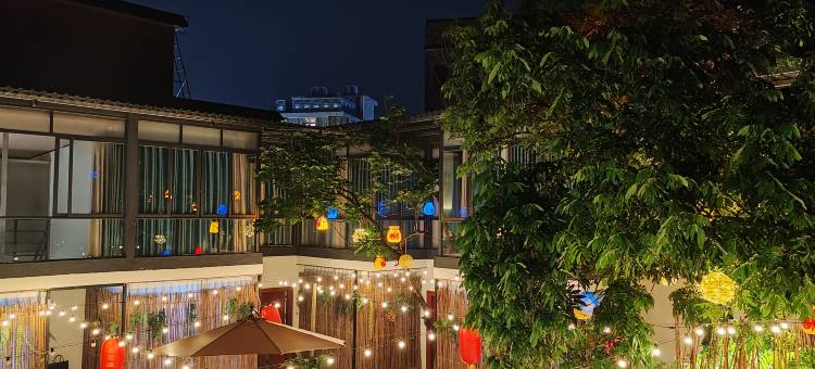 壹简·Comfort旅行秘境设计师温泉小院度假Villa美宿 ( 清远店 )图片
