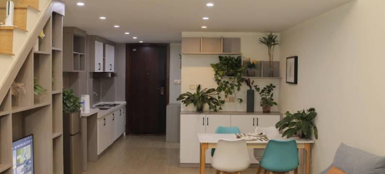 泊宁自助酒店图片