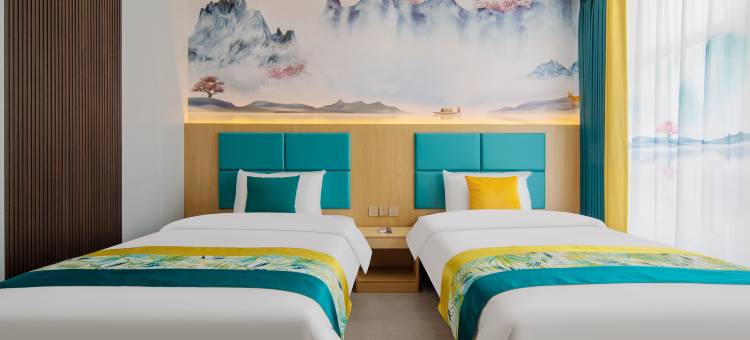 希尔曼精品酒店(威海站)图片