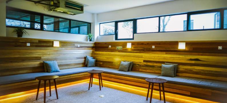 莫干山无二亲子溯溪温泉度假美宿图片