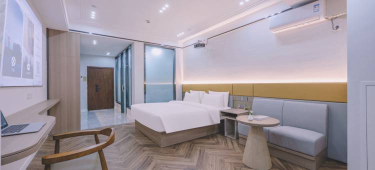 美橙Conception酒店式公寓(杭州湾世纪金源购物中心店)图片