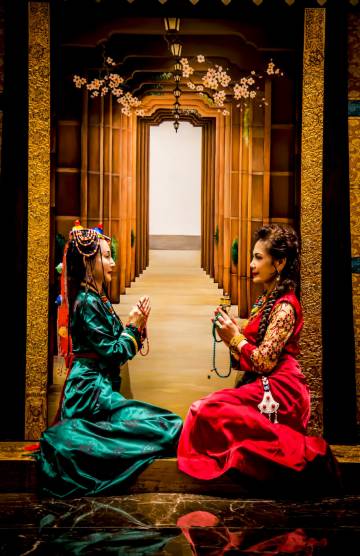 成都西藏饭店(文殊院店)图片