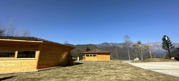 宝兴熊猫人家川湘居图片