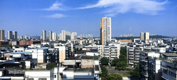 如家睿柏·云酒店(重庆江津双福爱琴海购物公园店)图片