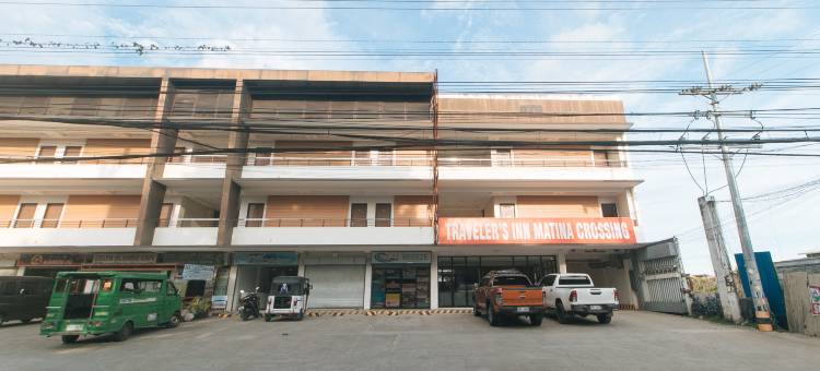 马蒂纳红多兹旅行者酒店(RedDoorz @ Traveler Inn Matina)图片