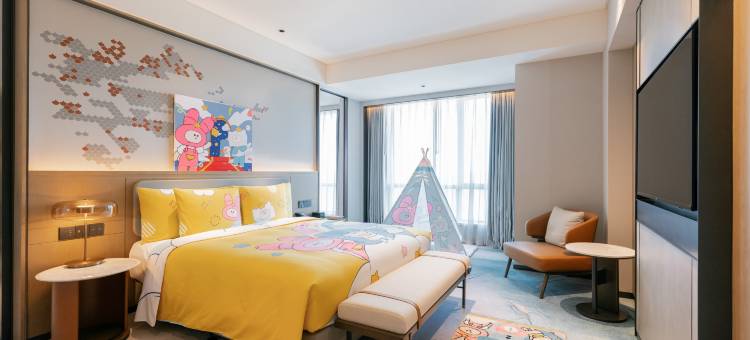 上海大华锦绣皇冠假日酒店图片