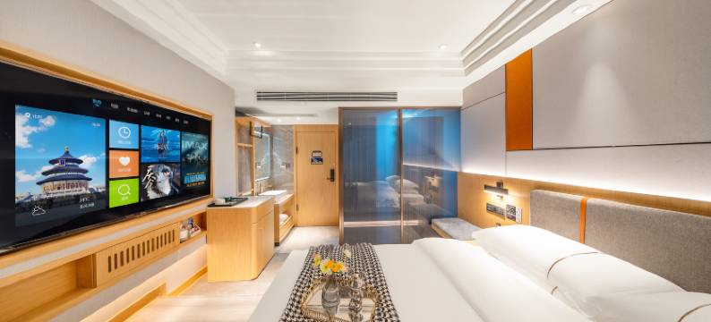 义乌莲呈时尚酒店图片