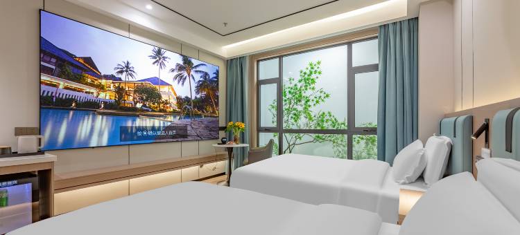 乐漫社电竞电影酒店(石家庄翟营南大街店)图片