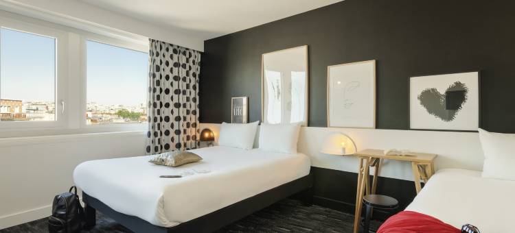 巴黎东站兰登城堡宜必思尚品酒店(Ibis Styles Paris Gare de l'Est Château Landon)图片