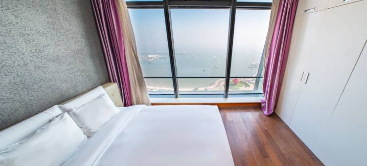 青岛五四广场海景美仑国际酒店图片