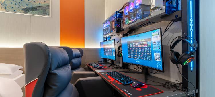 金华晟凯电竞酒店(浙江师范大学店)图片