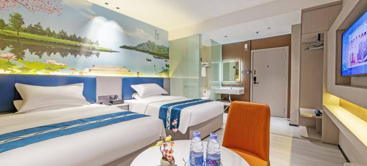 啡梵时尚公寓(樱花公园店)图片