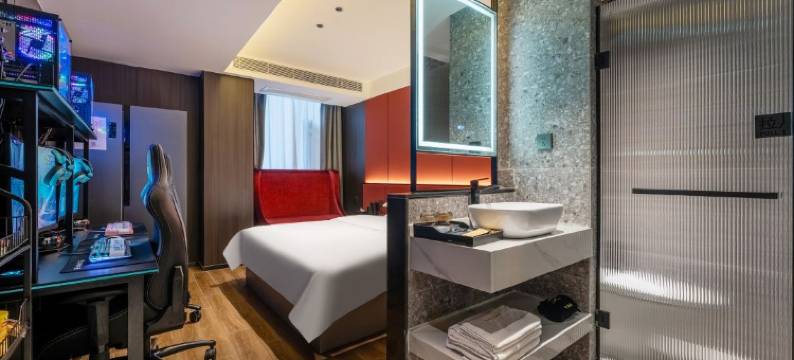 粤塔H轻奢酒店(广州白云火车站江南市场店)图片