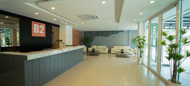 B2 那空沙旺精品&经济酒店(B2 Nakhon Sawan Boutique & Budget Hotel)图片