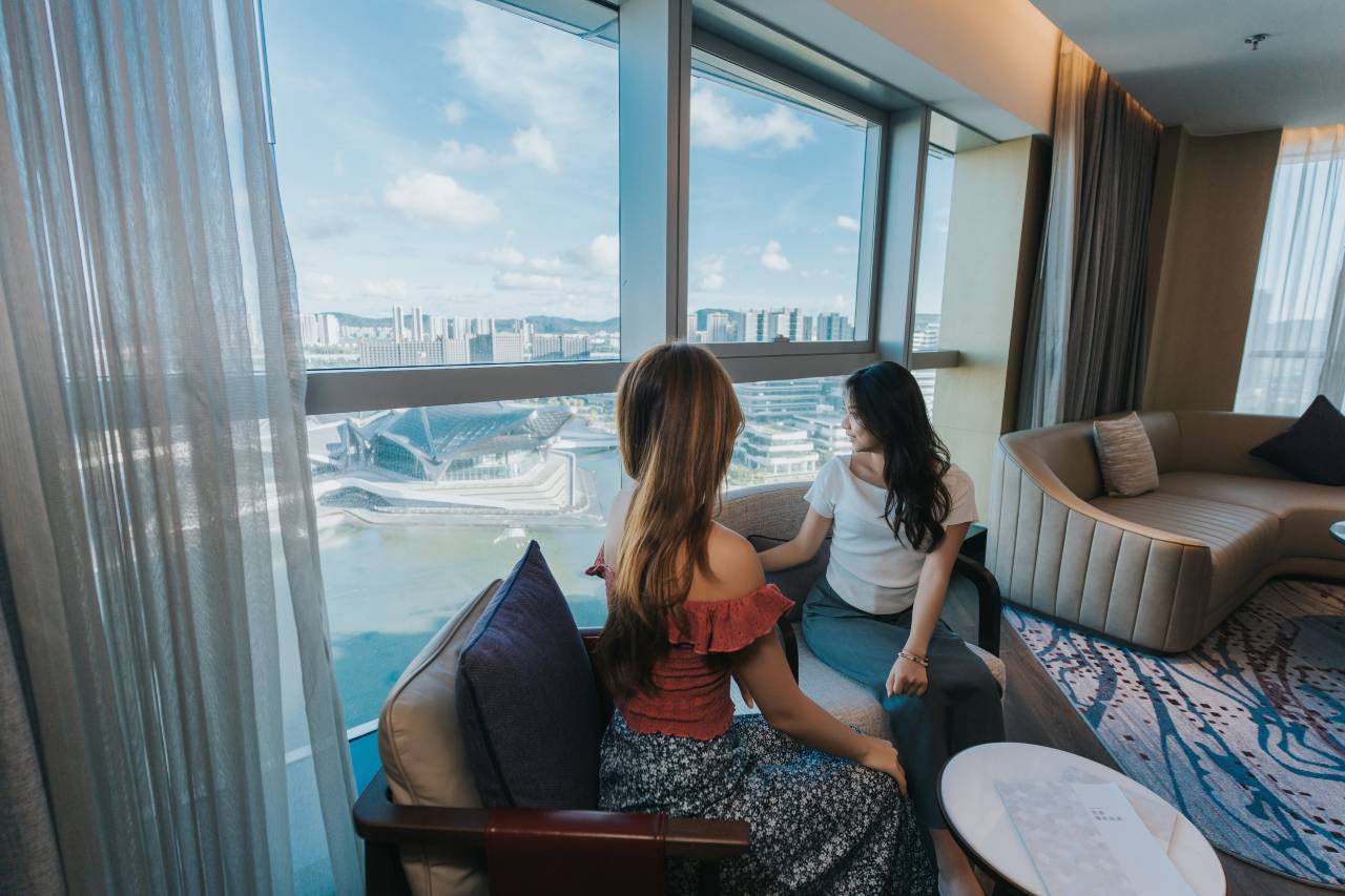 珠海华发万豪酒店图片