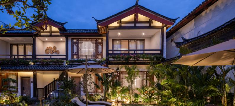 SHANXIANG山享·观日照金山·赏古城全景酒店(丽江古城南门店)图片