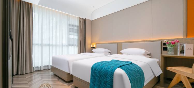 安璞美宿花园酒店(檀溪路襄阳古城北街店)图片