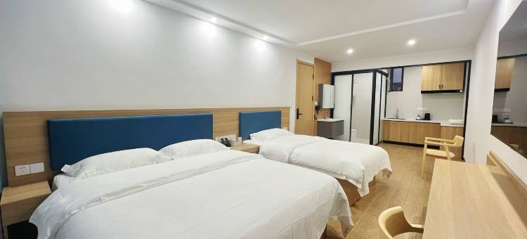 简一民宿(包头火车站店)图片